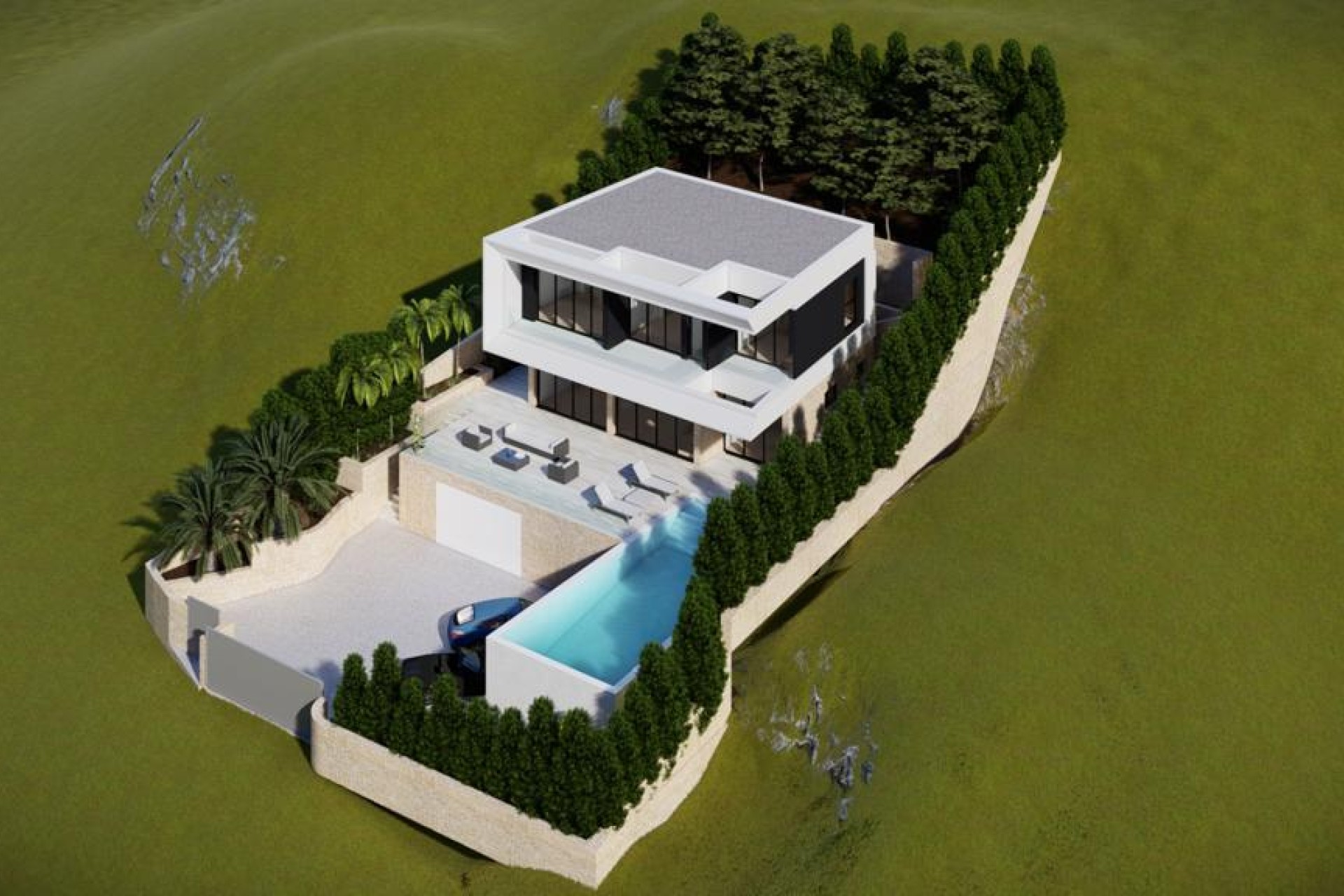 Nybyggnation - Villa - Altea