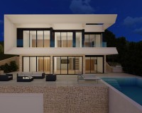 Nybyggnation - Villa - Altea