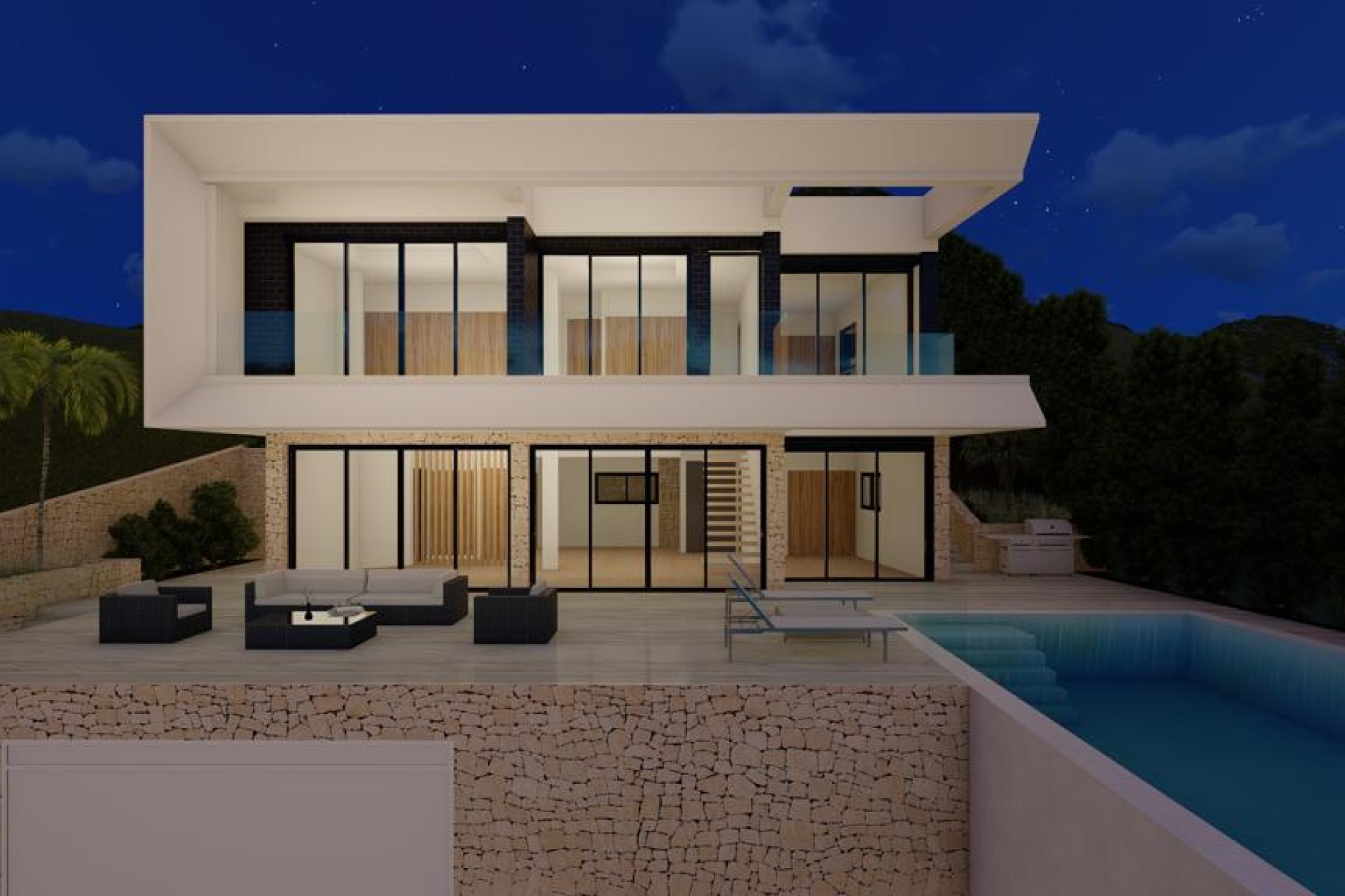 Nybyggnation - Villa - Altea