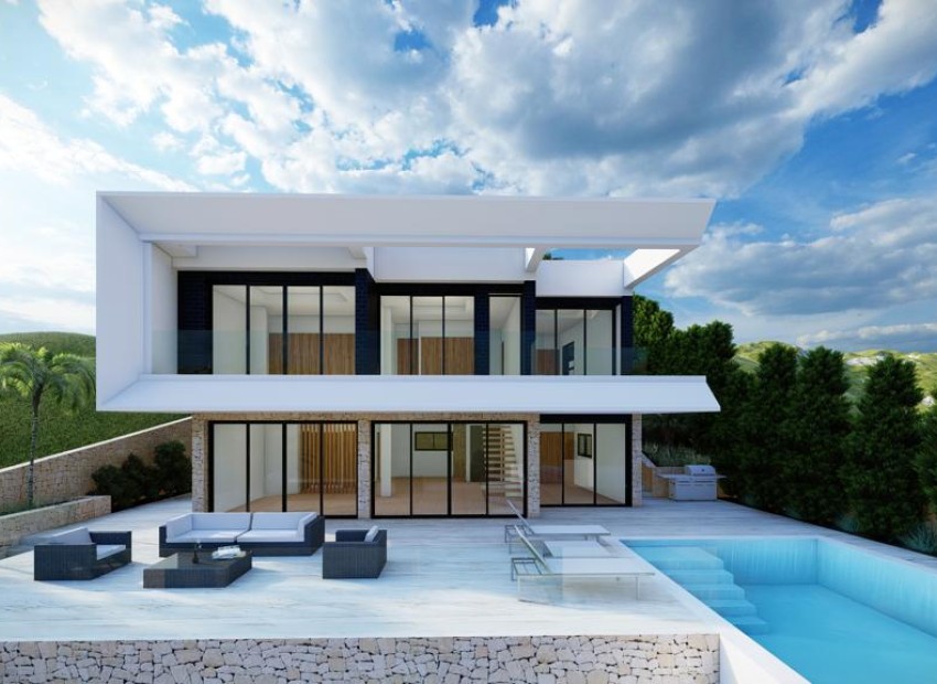 Nybyggnation - Villa - Altea