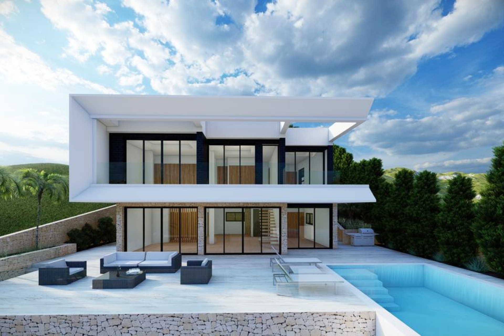 Nybyggnation - Villa - Altea