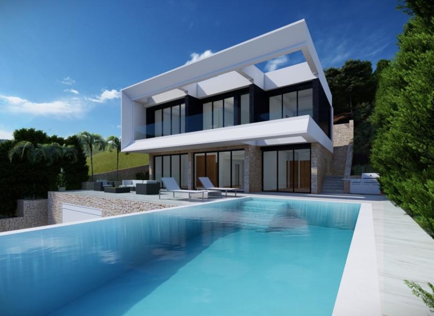 Nybyggnation - Villa - Altea