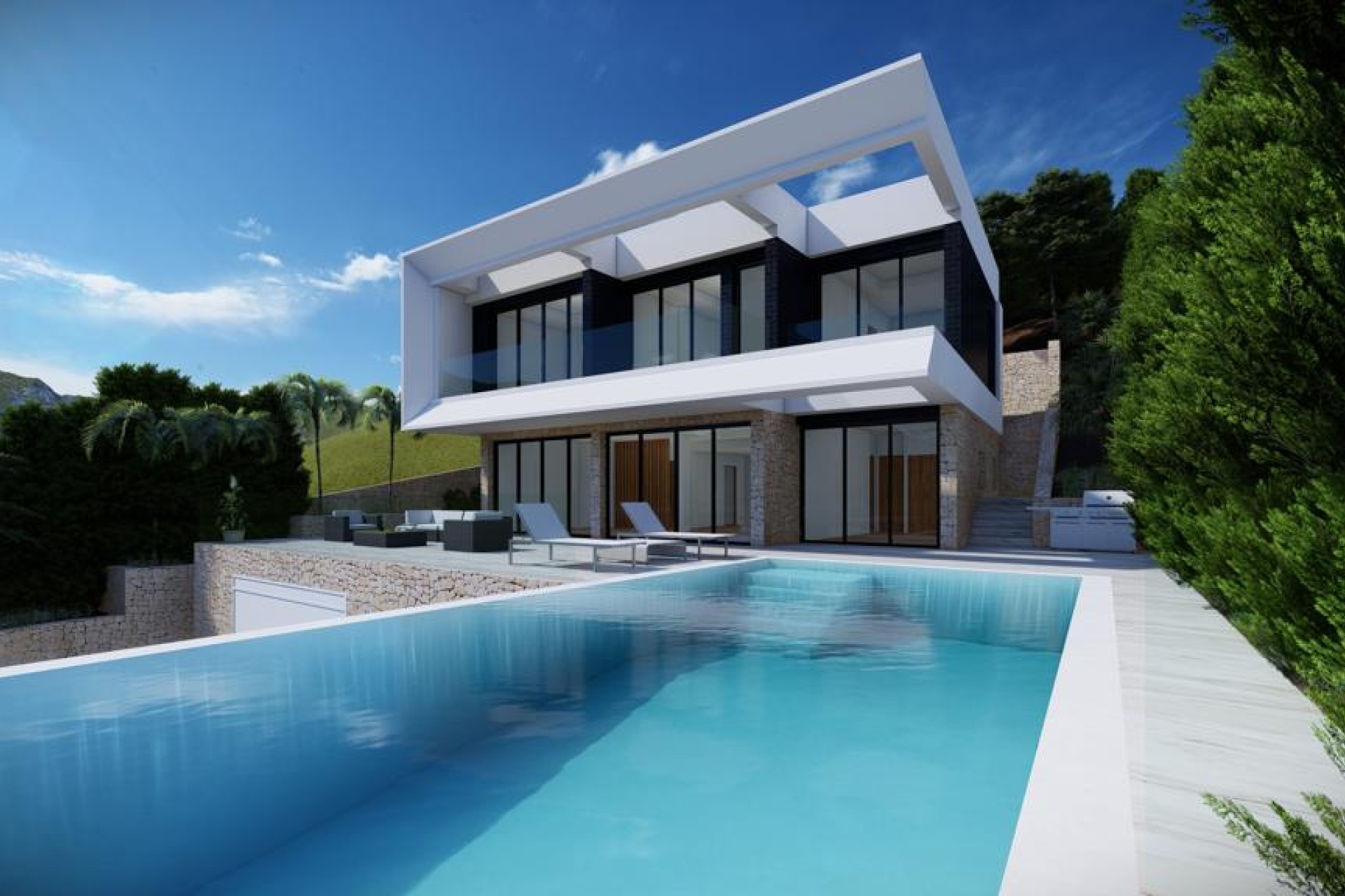 Nybyggnation - Villa - Altea