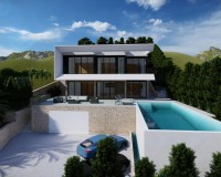 Nybyggnation - Villa - Altea