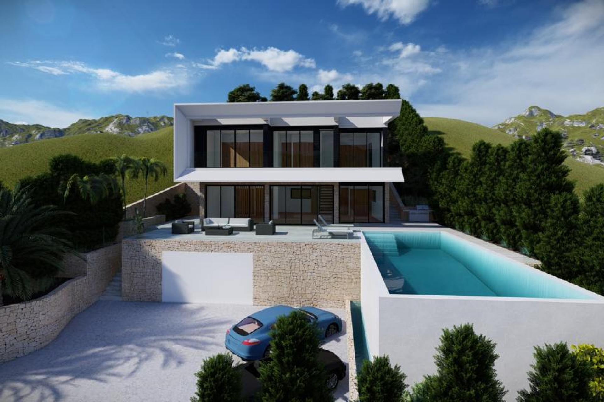 Nybyggnation - Villa - Altea