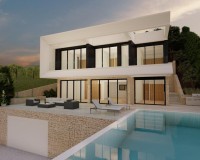 Nybyggnation - Villa - Altea