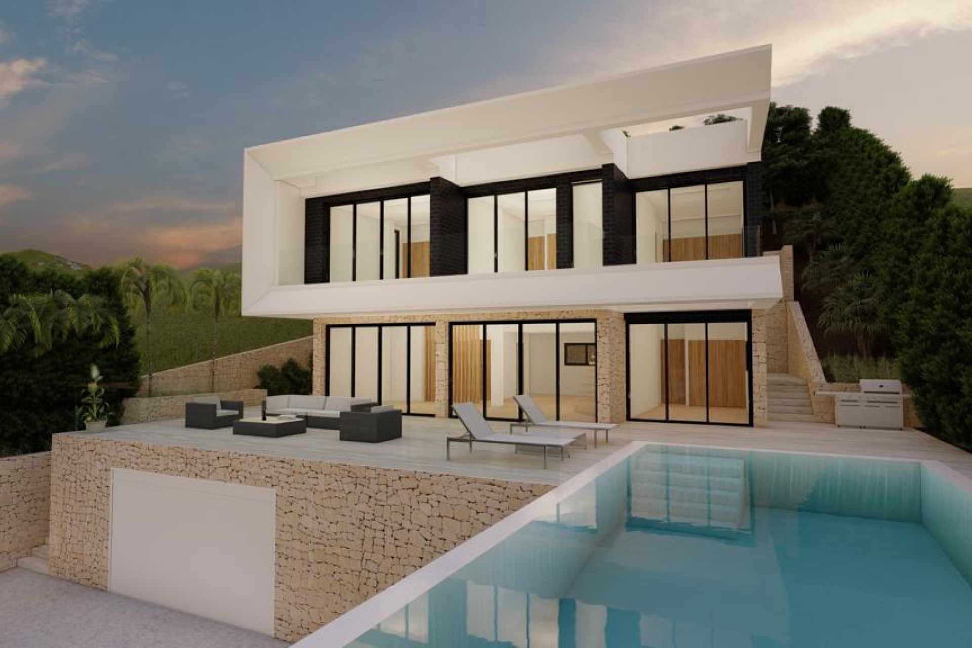 Nybyggnation - Villa - Altea