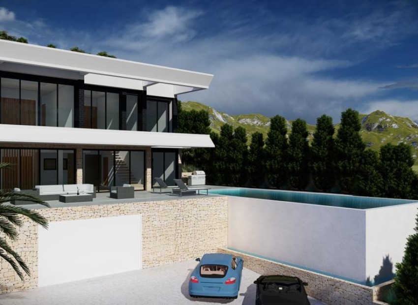 Nybyggnation - Villa - Altea