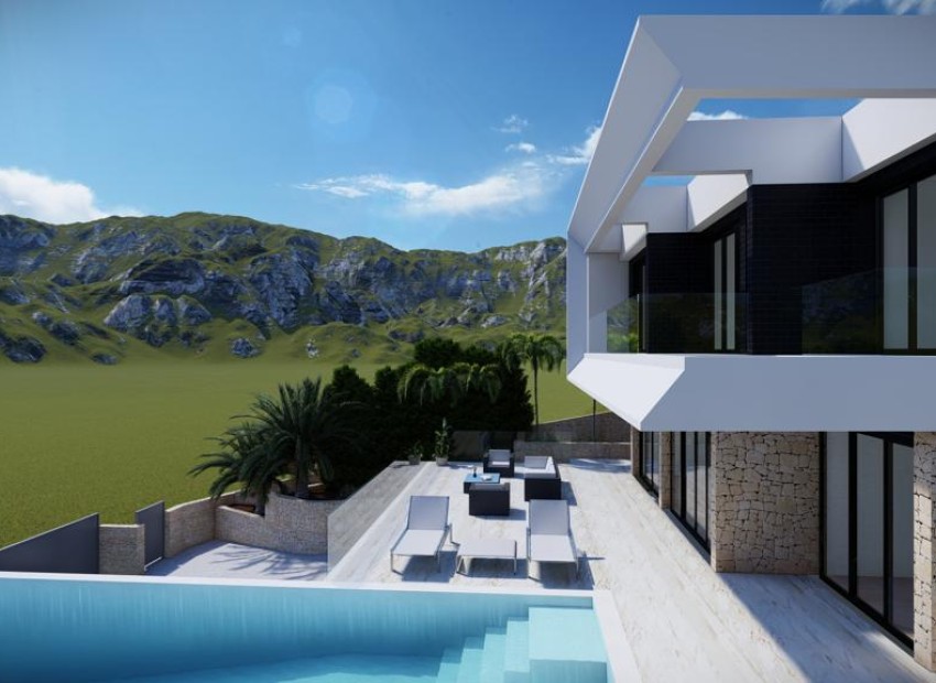 Nybyggnation - Villa - Altea