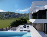 Nybyggnation - Villa - Altea