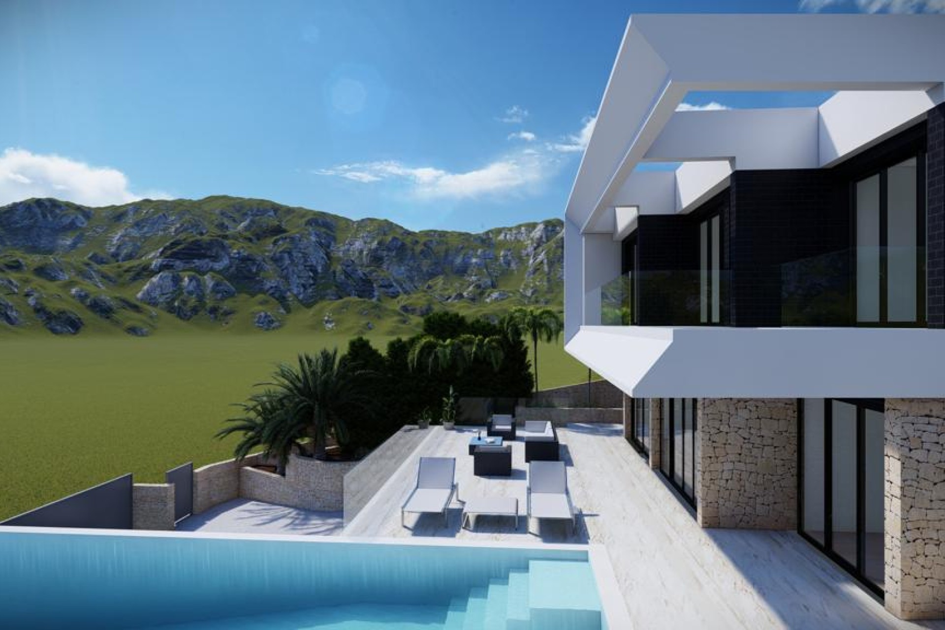 Nybyggnation - Villa - Altea