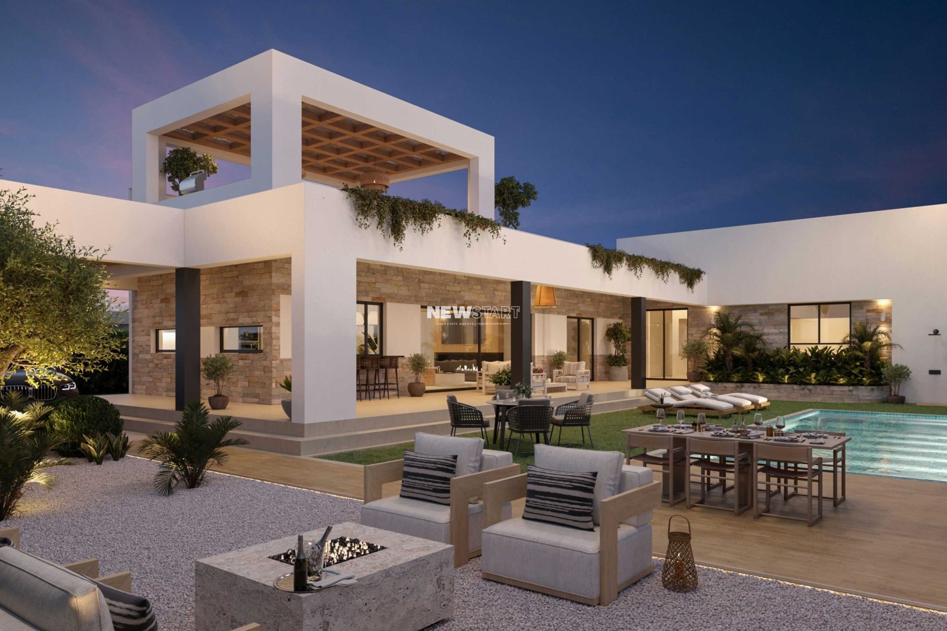 Nybyggnation - Villa - Ciudad Quesada