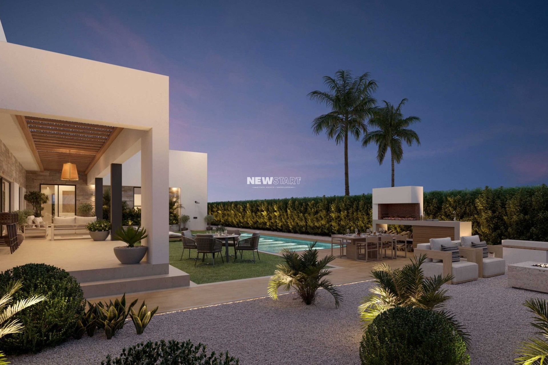 Nybyggnation - Villa - Ciudad Quesada