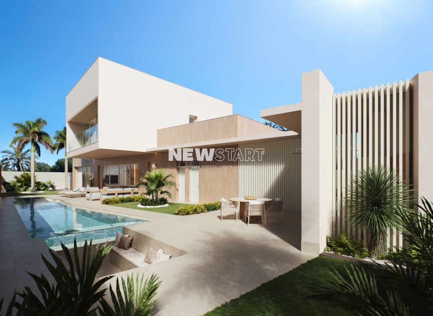 Nybyggnation - Villa - Dehesa de Campoamor