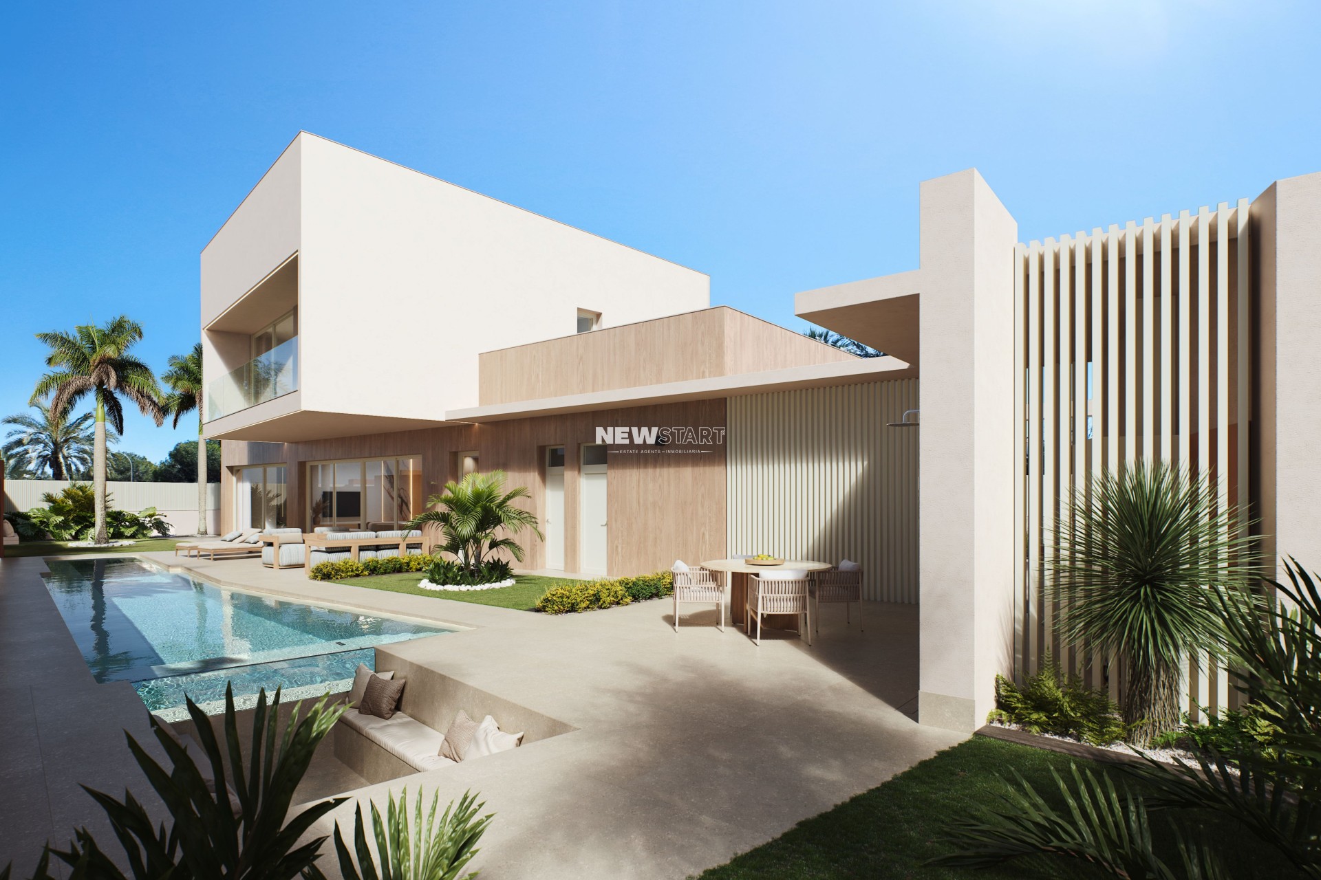 Nybyggnation - Villa - Dehesa de Campoamor