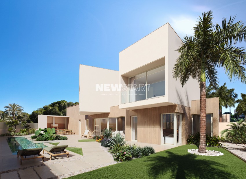 Nybyggnation - Villa - Dehesa de Campoamor