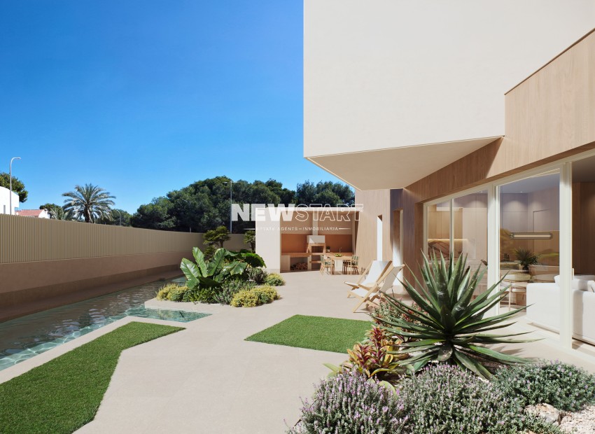 Nybyggnation - Villa - Dehesa de Campoamor