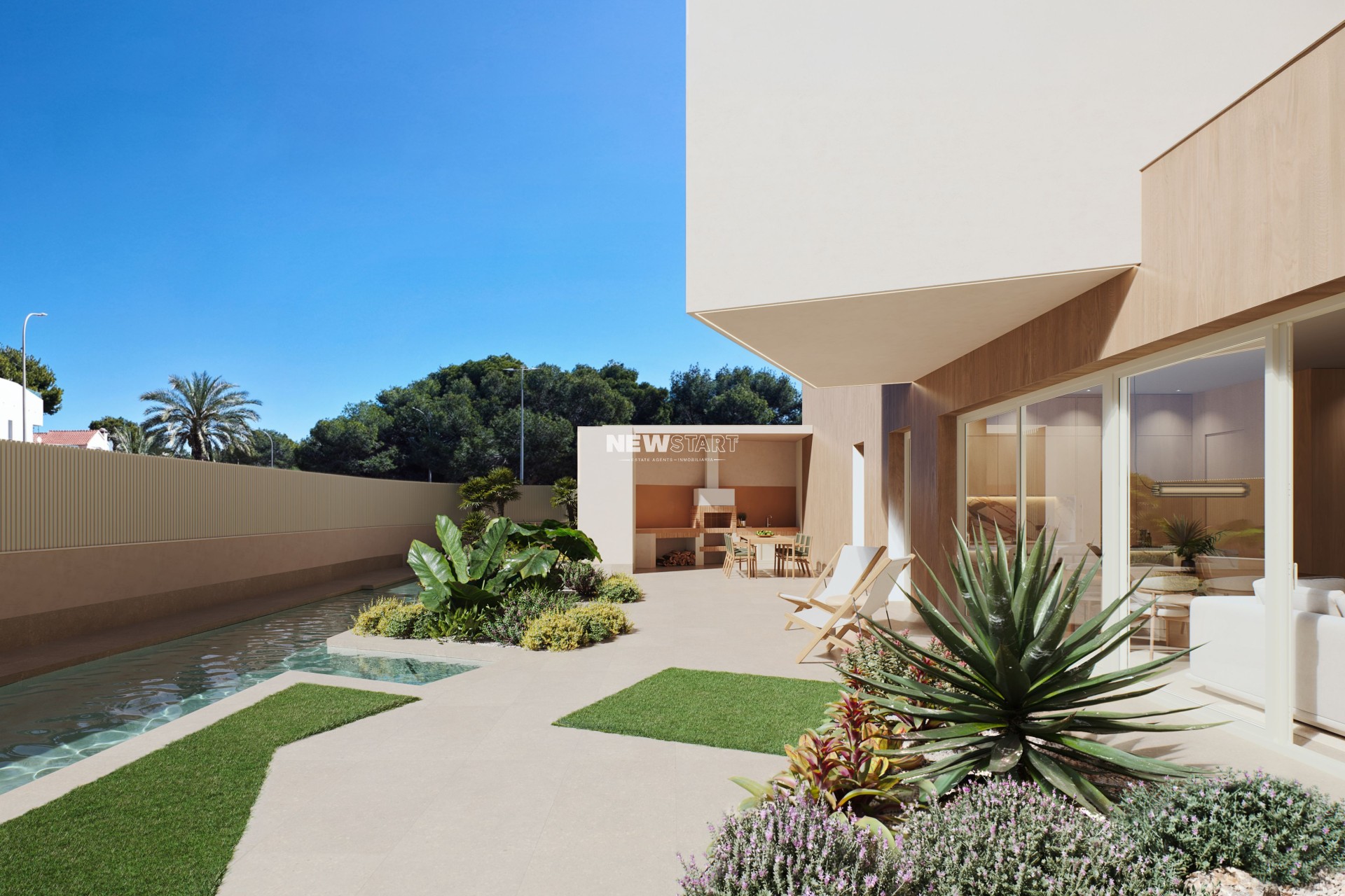 Nybyggnation - Villa - Dehesa de Campoamor