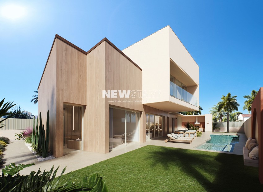 Nybyggnation - Villa - Dehesa de Campoamor