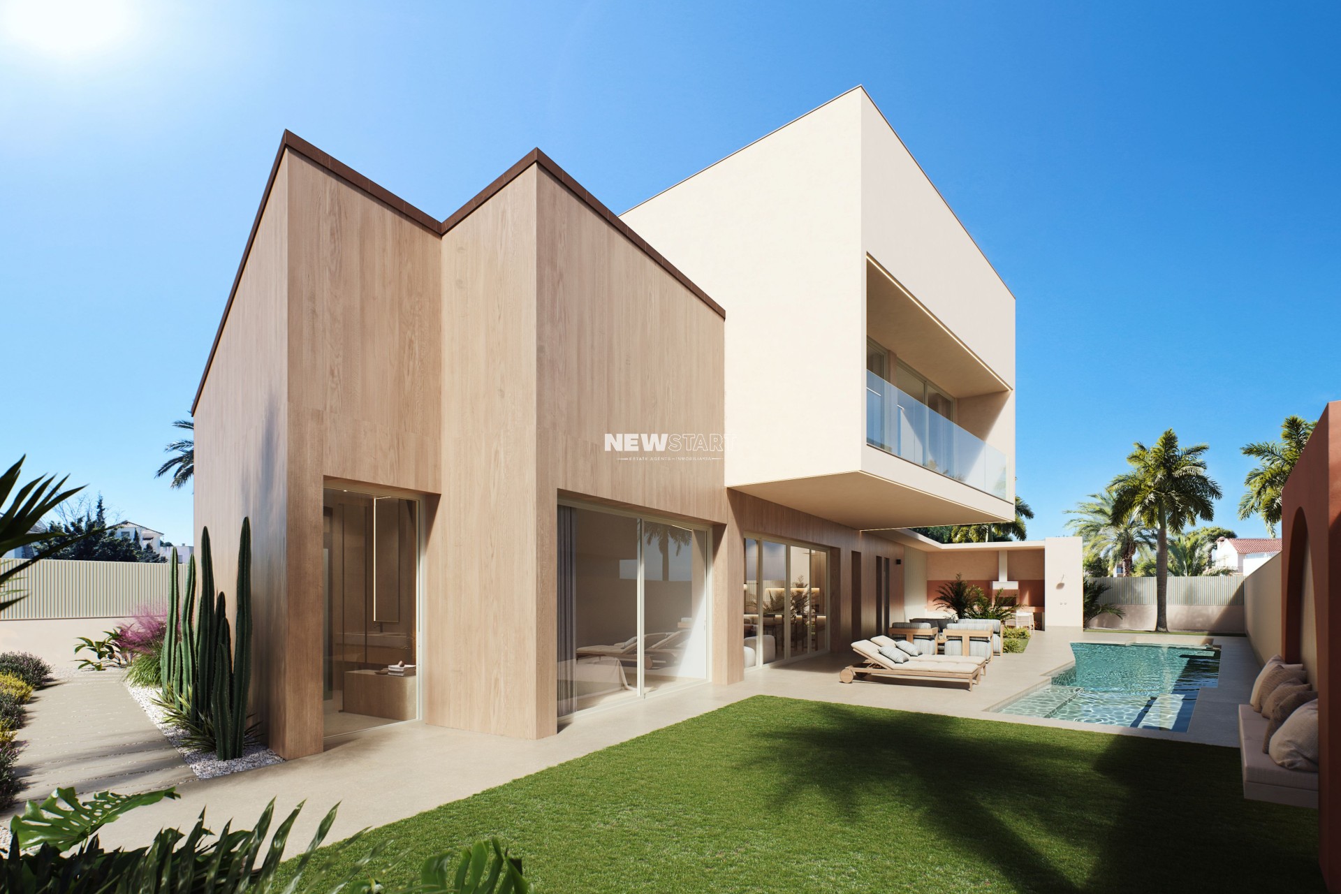 Nybyggnation - Villa - Dehesa de Campoamor