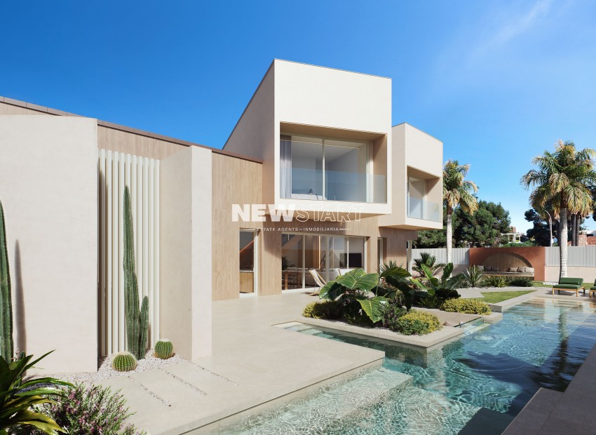 Nybyggnation - Villa - Dehesa de Campoamor
