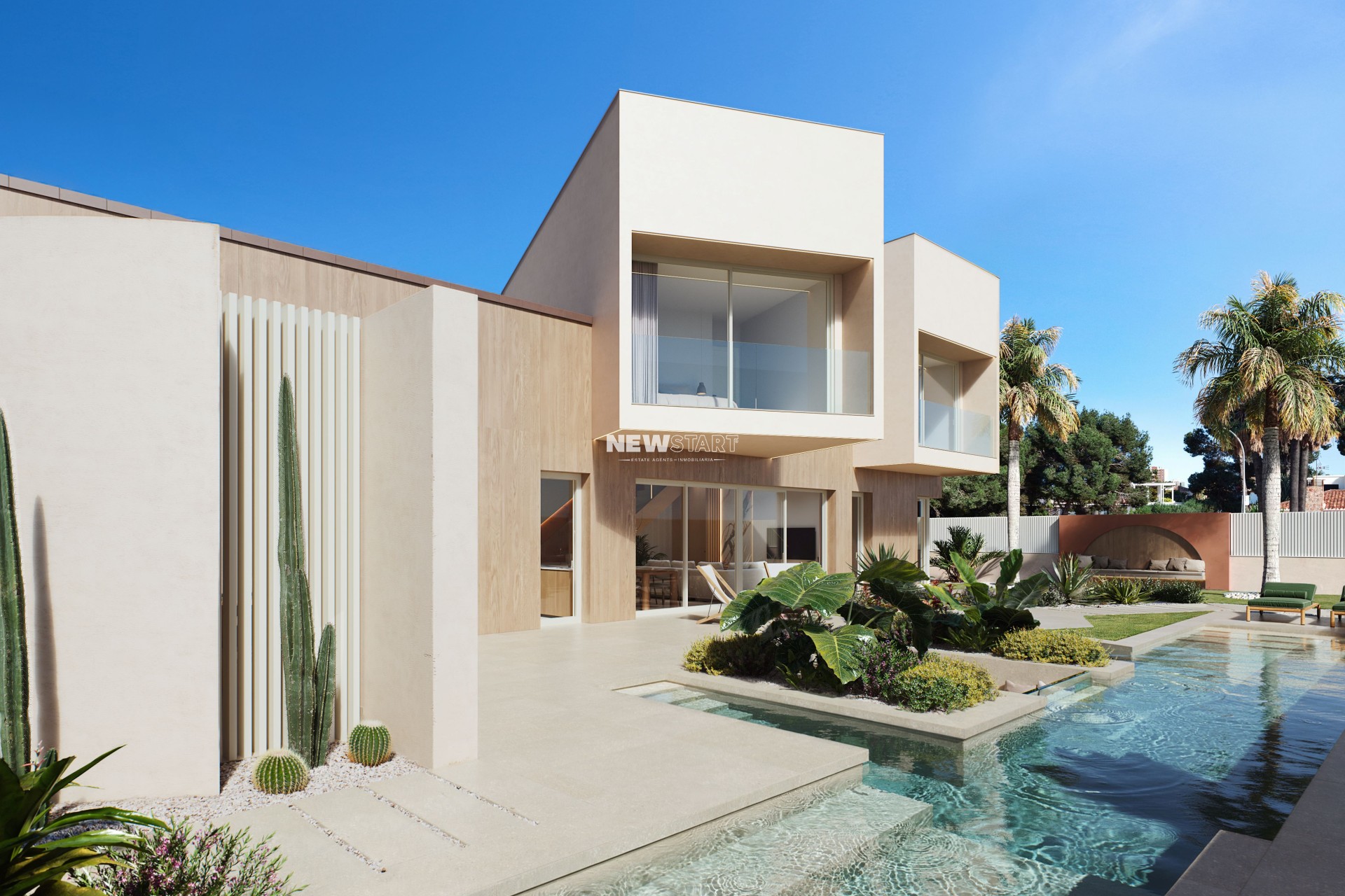 Nybyggnation - Villa - Dehesa de Campoamor