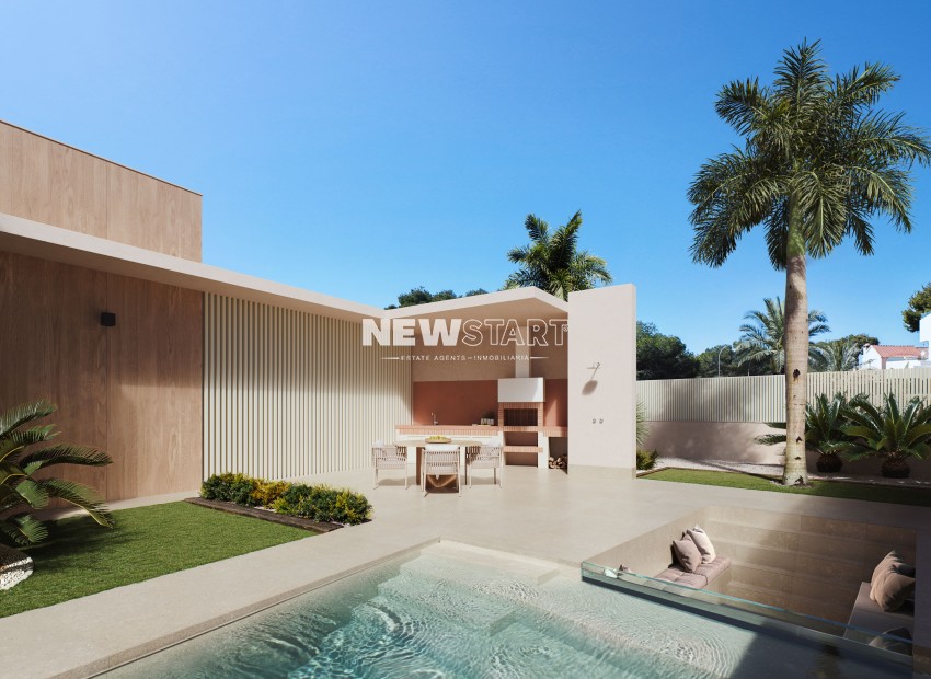 Nybyggnation - Villa - Dehesa de Campoamor