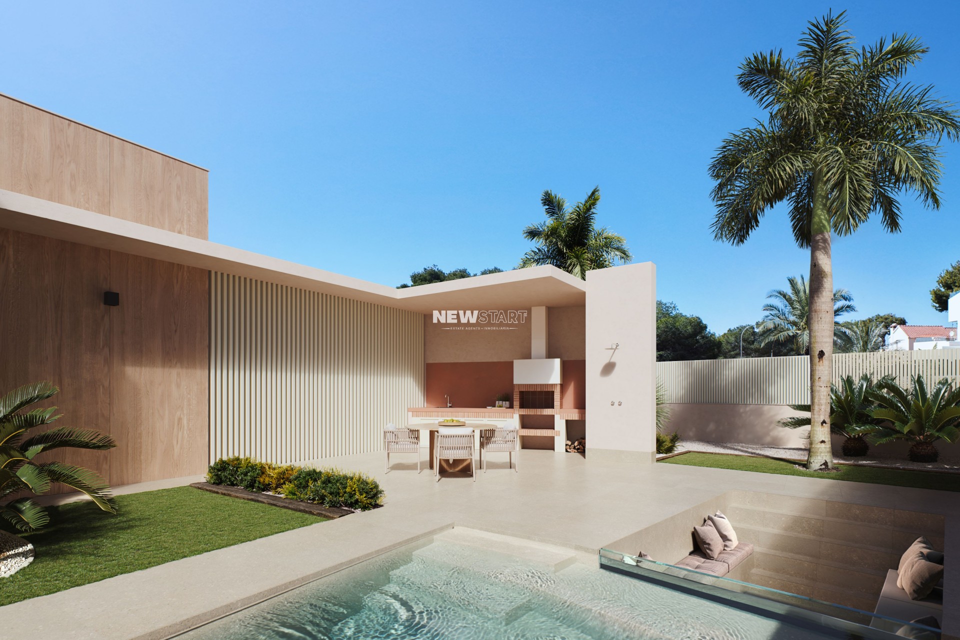 Nybyggnation - Villa - Dehesa de Campoamor