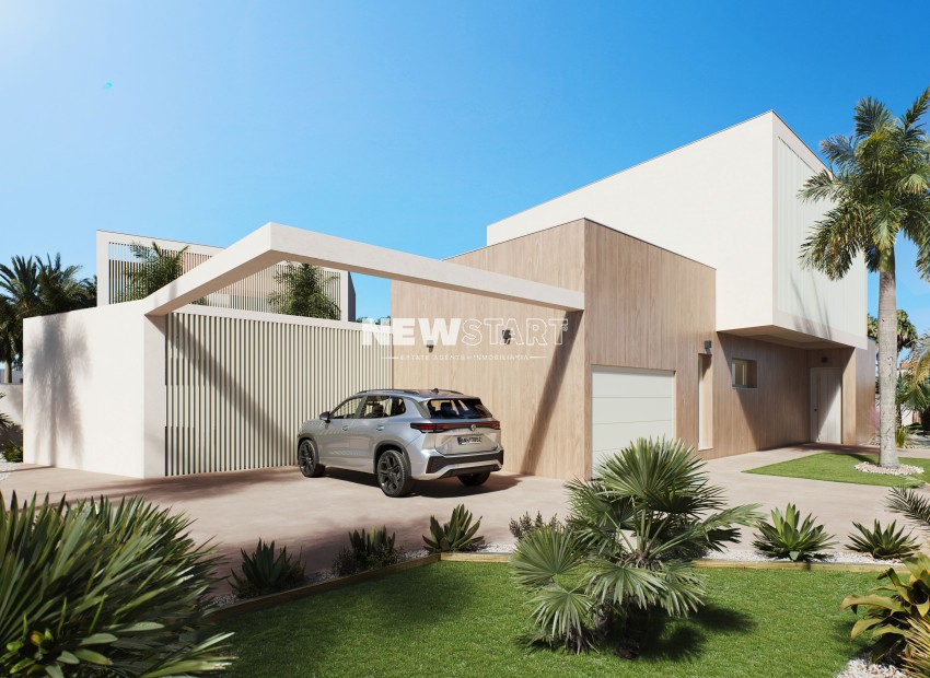 Nybyggnation - Villa - Dehesa de Campoamor