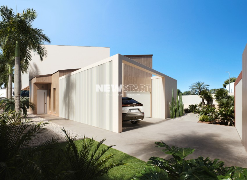 Nybyggnation - Villa - Dehesa de Campoamor