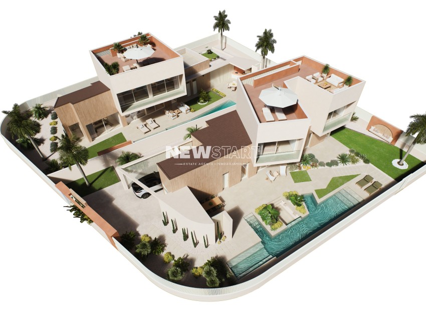 Nybyggnation - Villa - Dehesa de Campoamor