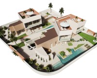 Nybyggnation - Villa - Dehesa de Campoamor