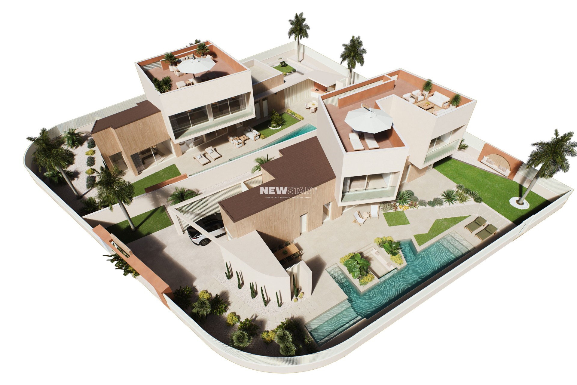 Nybyggnation - Villa - Dehesa de Campoamor