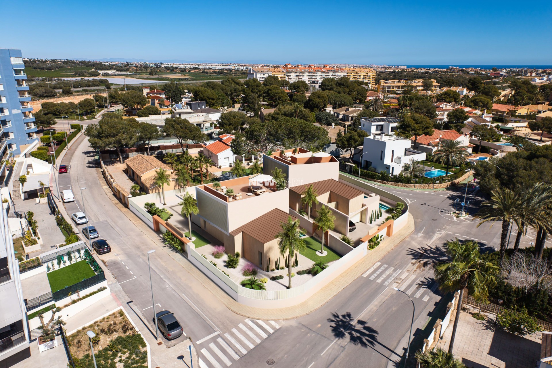 Nybyggnation - Villa - Dehesa de Campoamor