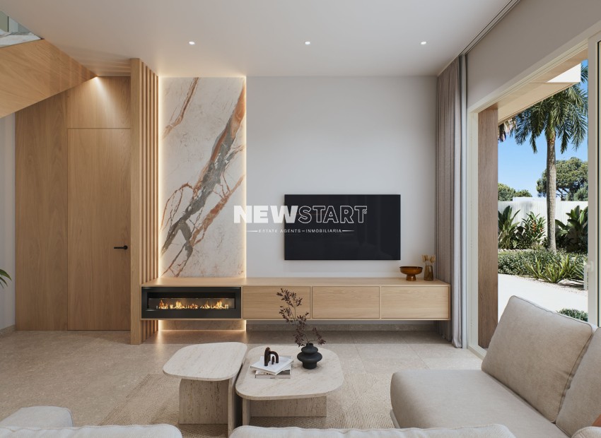Nybyggnation - Villa - Dehesa de Campoamor
