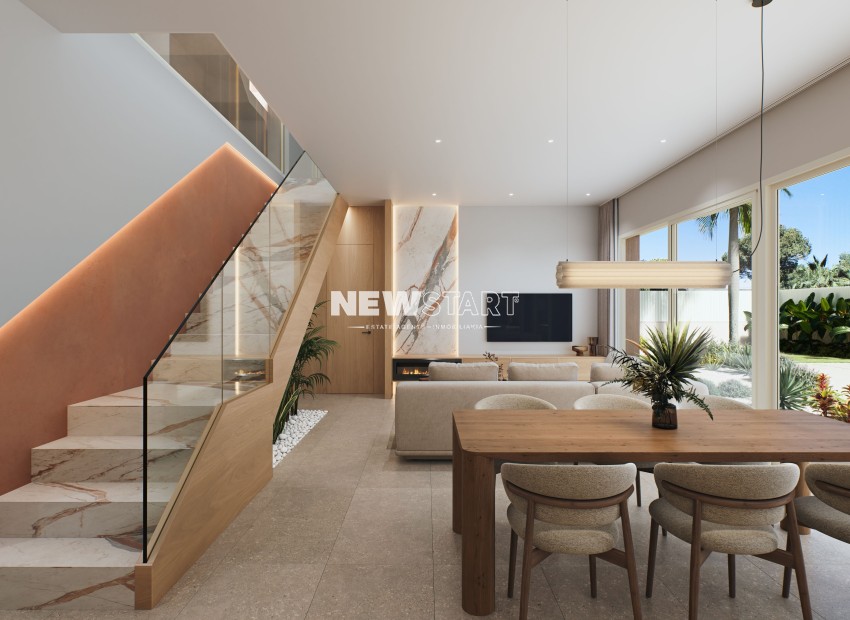 Nybyggnation - Villa - Dehesa de Campoamor