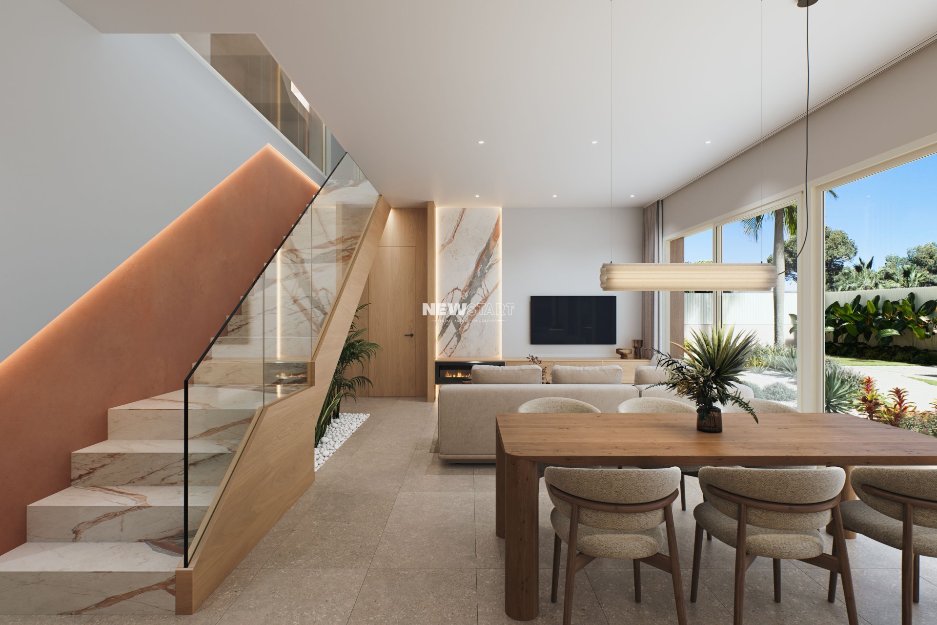 Nybyggnation - Villa - Dehesa de Campoamor