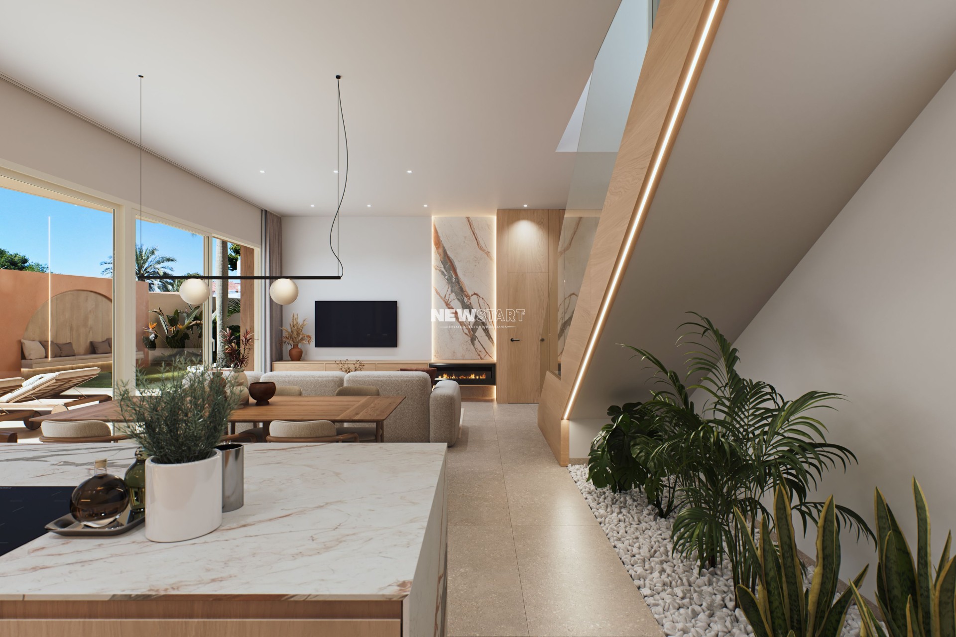 Nybyggnation - Villa - Dehesa de Campoamor