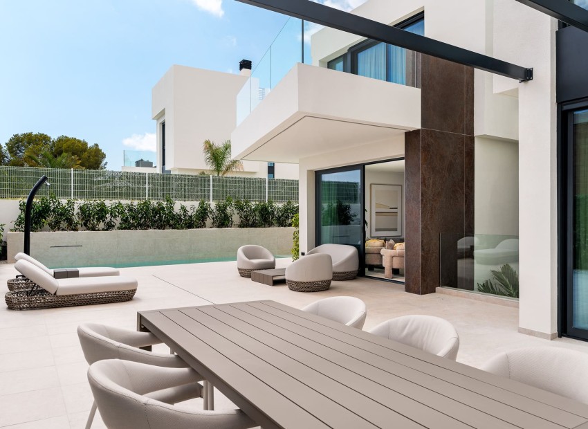 Nybyggnation - Villa - La Nucía