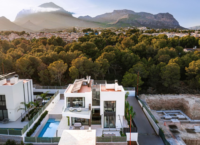 Nybyggnation - Villa - La Nucía