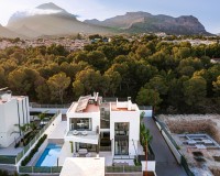 Nybyggnation - Villa - La Nucía