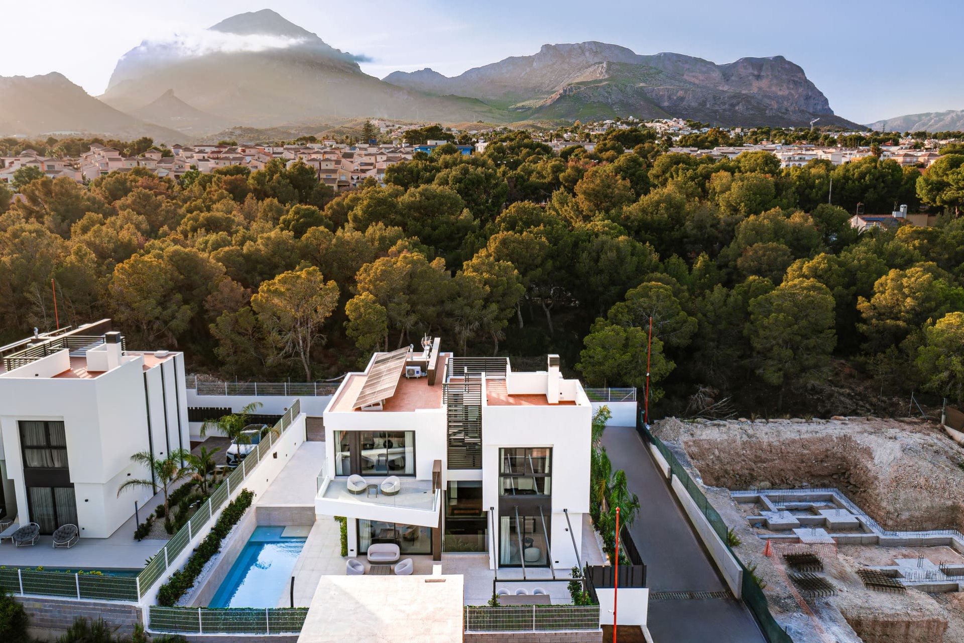 Nybyggnation - Villa - La Nucía
