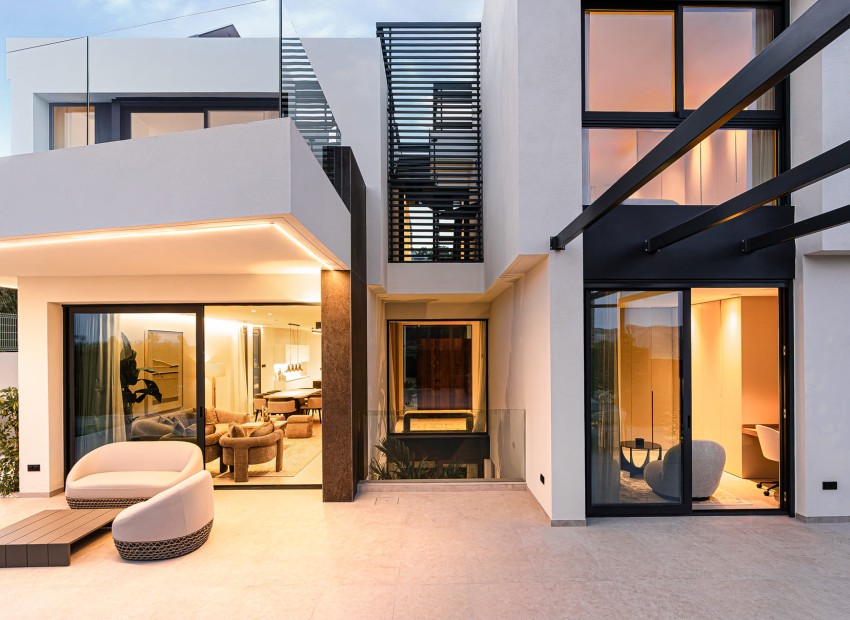 Nybyggnation - Villa - La Nucía