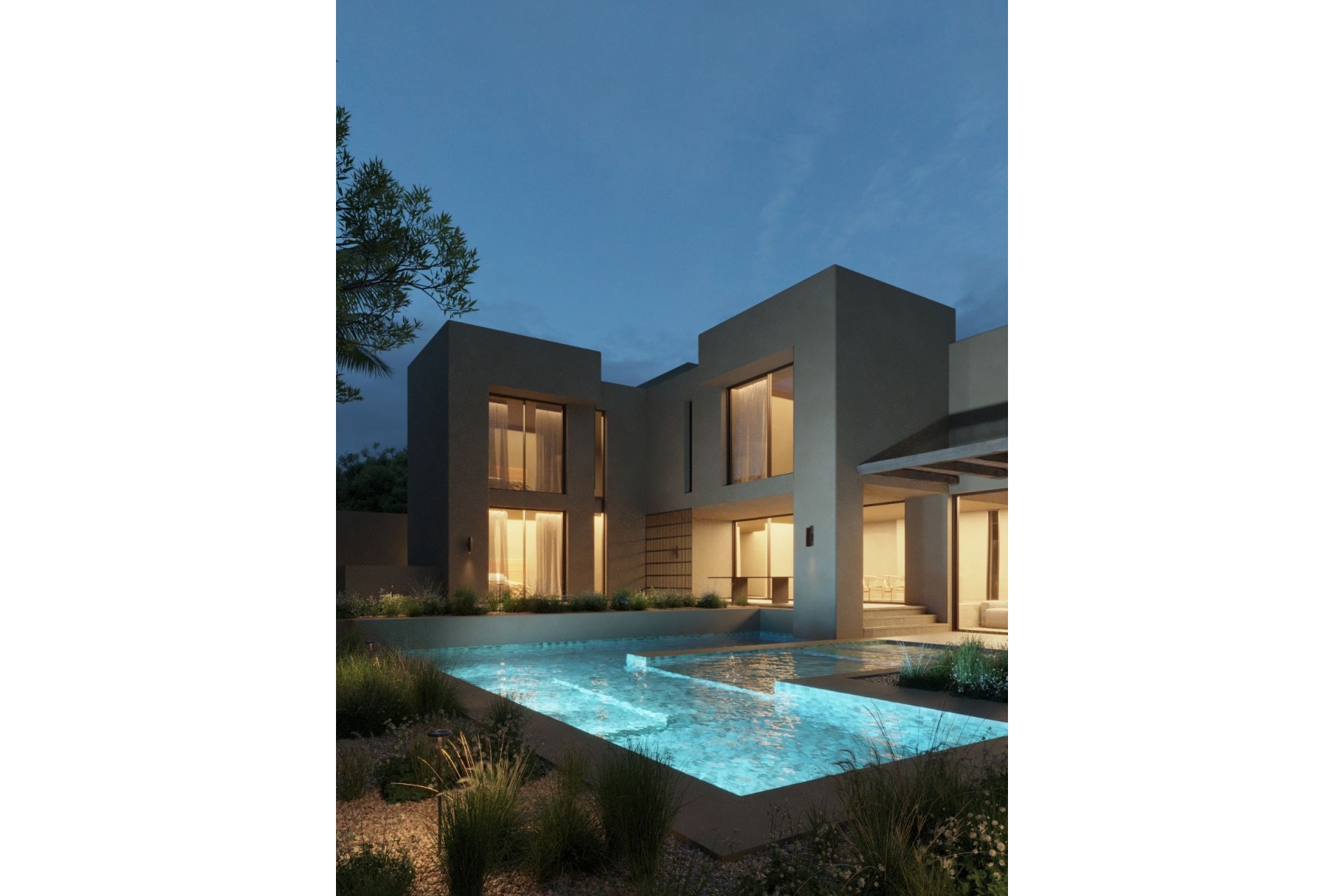 Nybyggnation - Villa - La Nucía