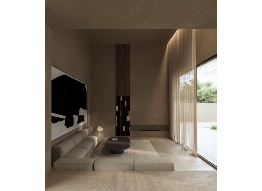 Nybyggnation - Villa - La Nucía