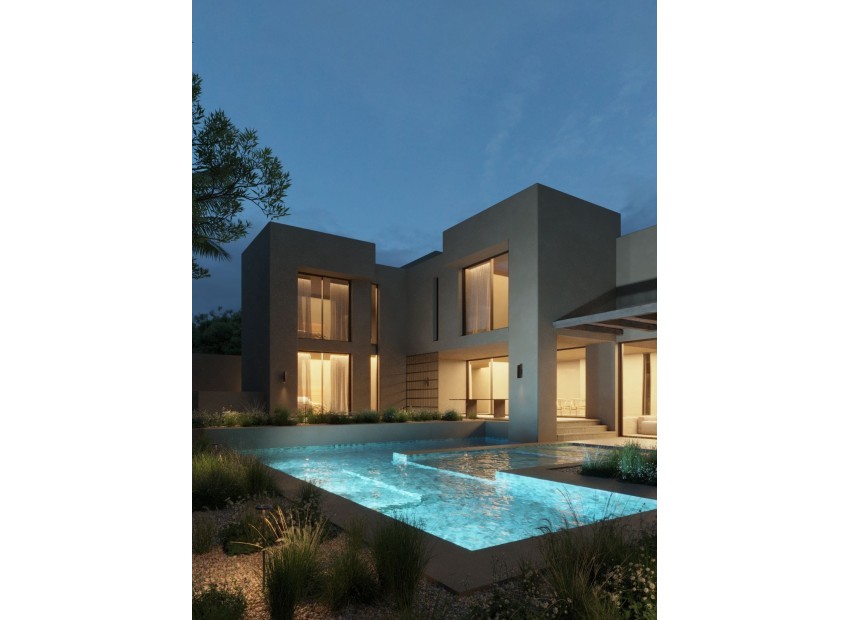 Nybyggnation - Villa - La Nucía