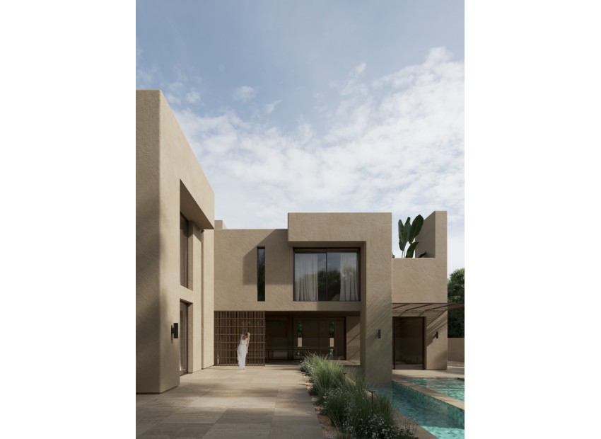 Nybyggnation - Villa - La Nucía