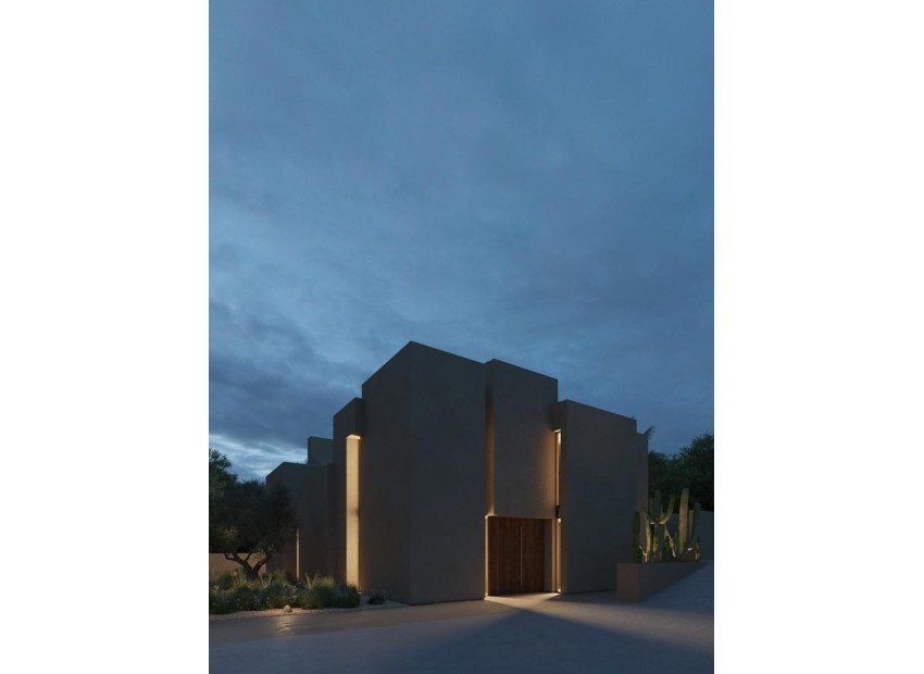 Nybyggnation - Villa - La Nucía