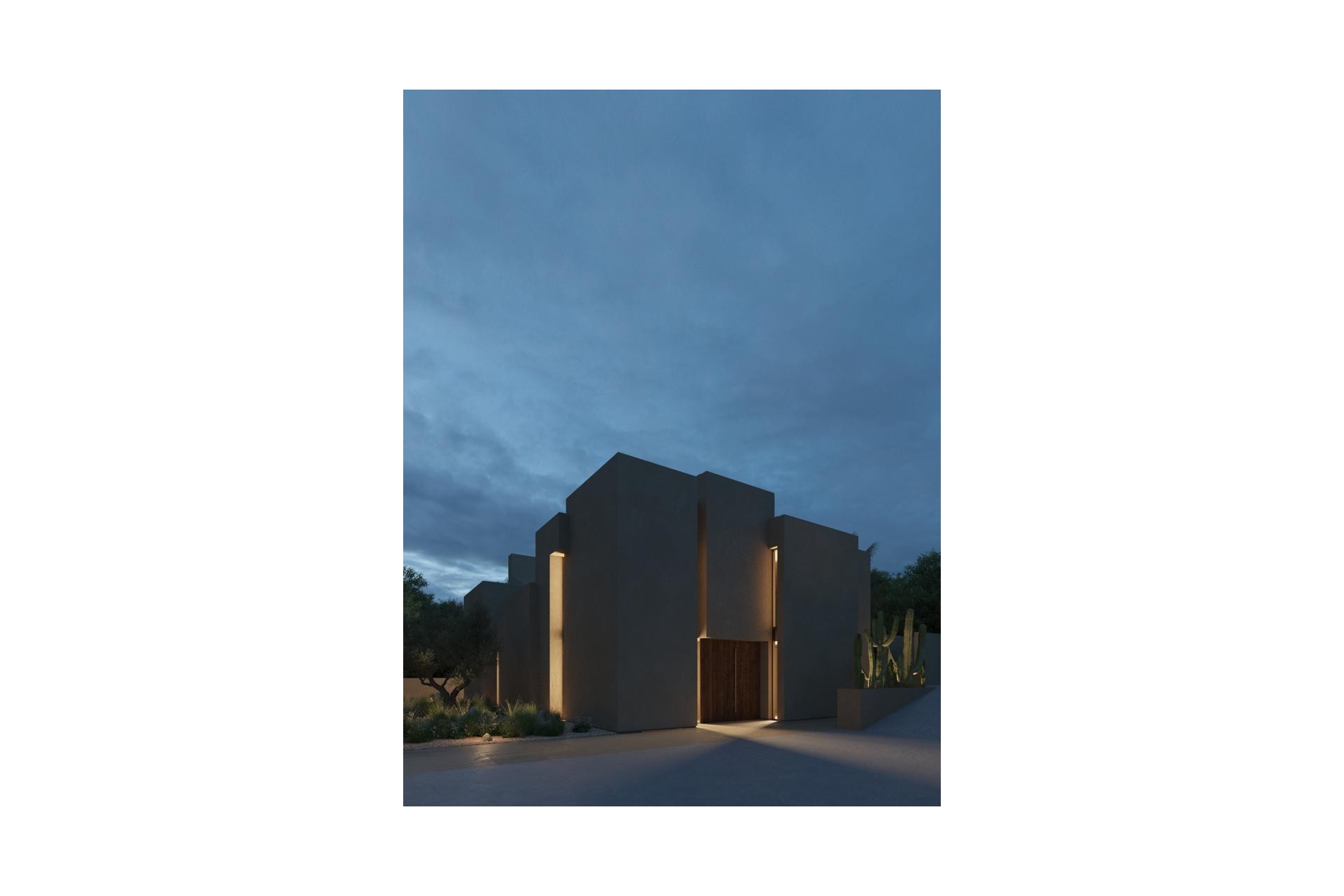 Nybyggnation - Villa - La Nucía