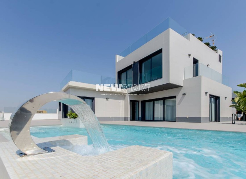 Nybyggnation - Villa - Orihuela Costa